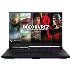 ASUS ROG Strix SCAR 17 G733PZ Ryzen 9 7945HX RTX 4080 12 GB 32 GB 1 TB 17.3″ WQHD 240 Hz