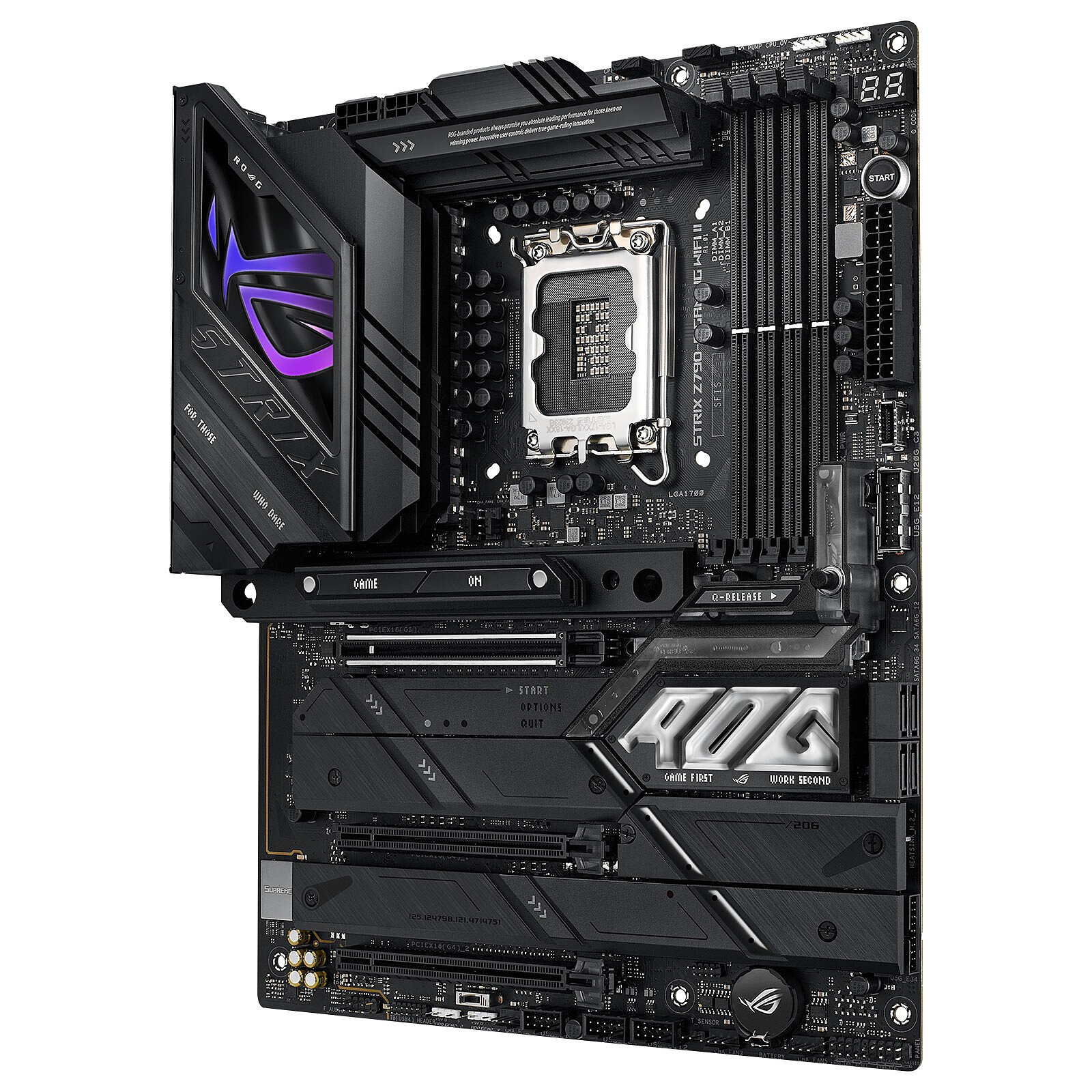 ASUS ROG Strix Z790-E Gaming WiFi II – Carte mère ATX LGA 1700 (Occasion) – Image 3