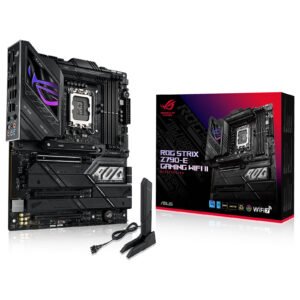 ASUS ROG Strix Z790-E Gaming WiFi II Carte mère ATX Used