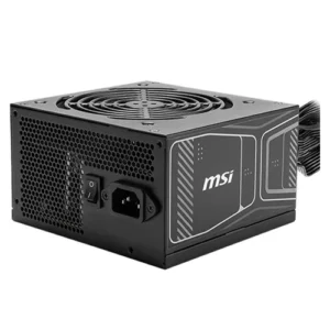 Alimentation MSI MAG A750GN PCIe 5 – 750W 80+ Gold Modulaire