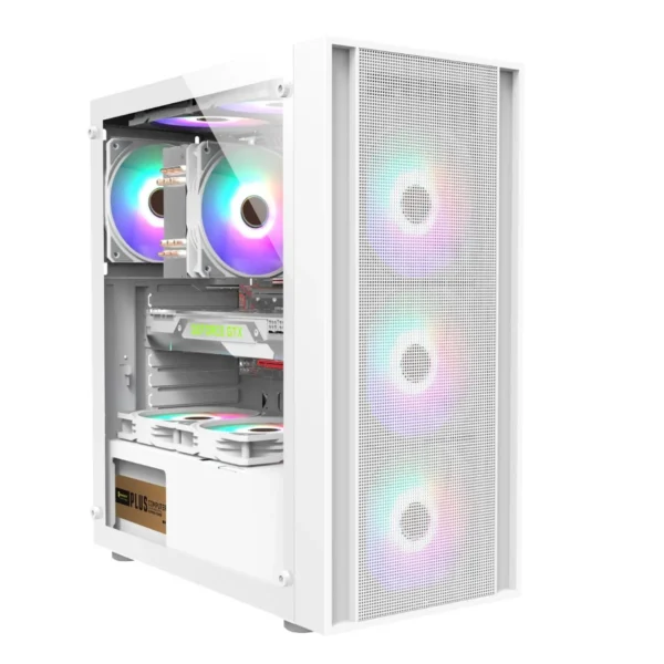 BAJEAL Phantom Ice ARGB – 4 Ventilateurs Inclus