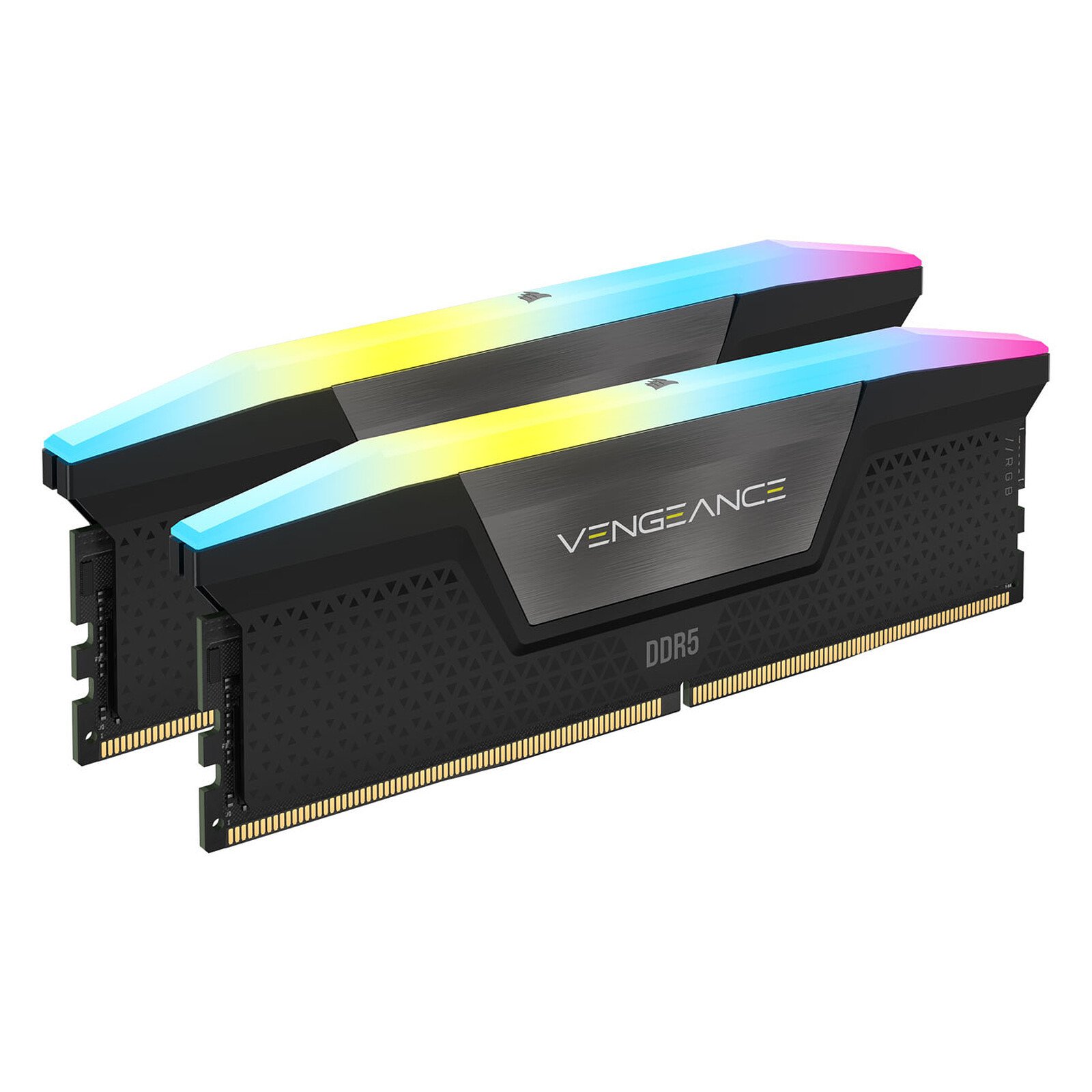 Corsair Vengeance RGB DDR5 32 Go (2 × 16 Go) – DDR5 5600 MHz – Image 2