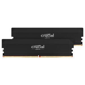 Crucial DDR5 32GB 6400MHz – Mémoire haute performance pour PC Gaming et Création
