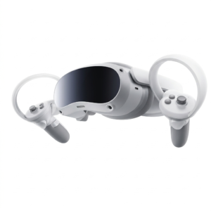 Standalone VR Headset with High-Resolution Optics