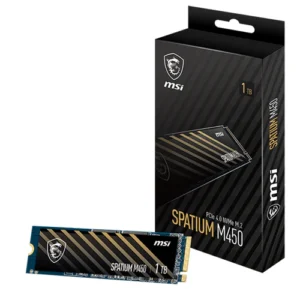 High-Speed PCIe 4.0 NVMe SSD for Modern Systems