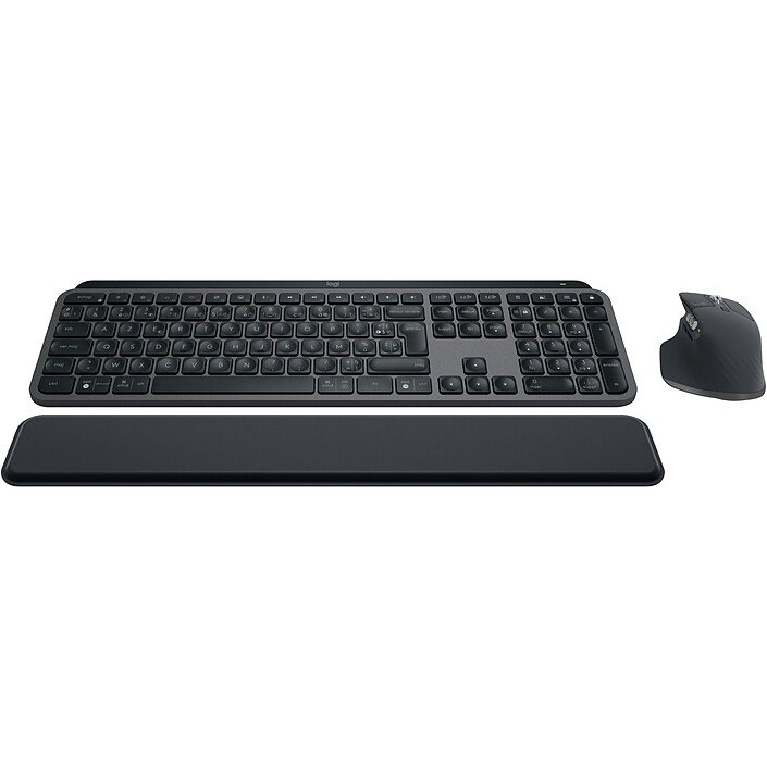 Logitech MX Keys S Combo – Productivité professionnelle avec clavier et souris premium