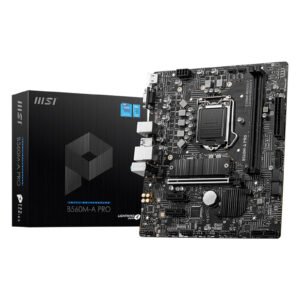 Micro-ATX Intel | Support 10/11 Gen | PCIe 4.0 Ready