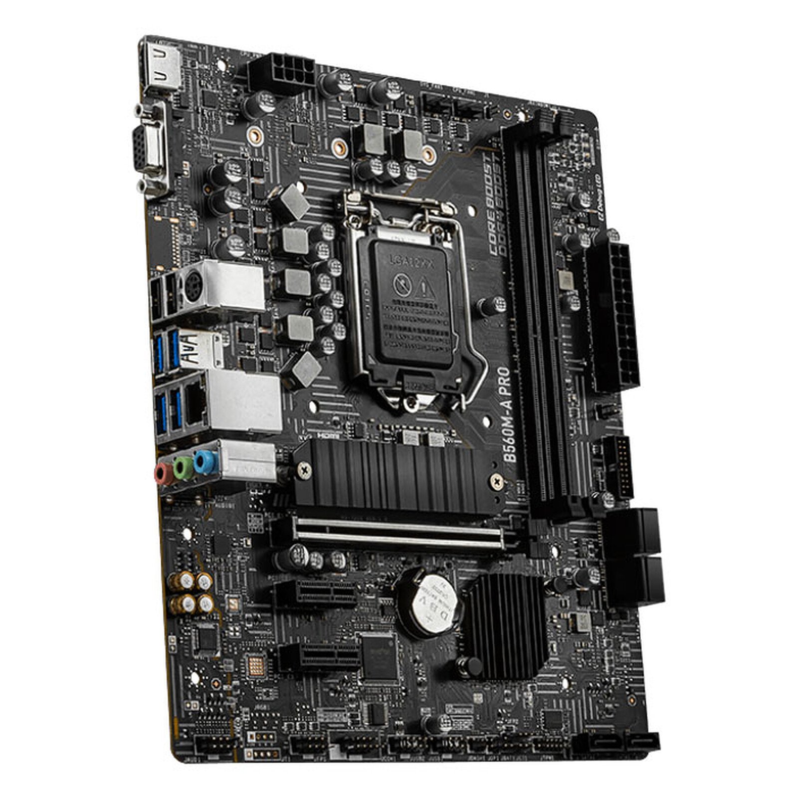 MSI B560M-A PRO – Carte Mère (USED) – Image 3