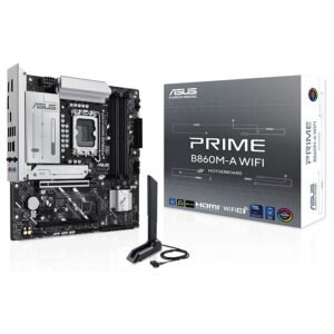ASUS Prime B860M-A WiFi – Carte Mère DDR5 LGA1700 Prix Maroc