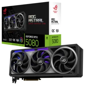 ASUS ROG Astral RTX 5080 OC Edition – Carte Graphique Gaming Prix Maroc