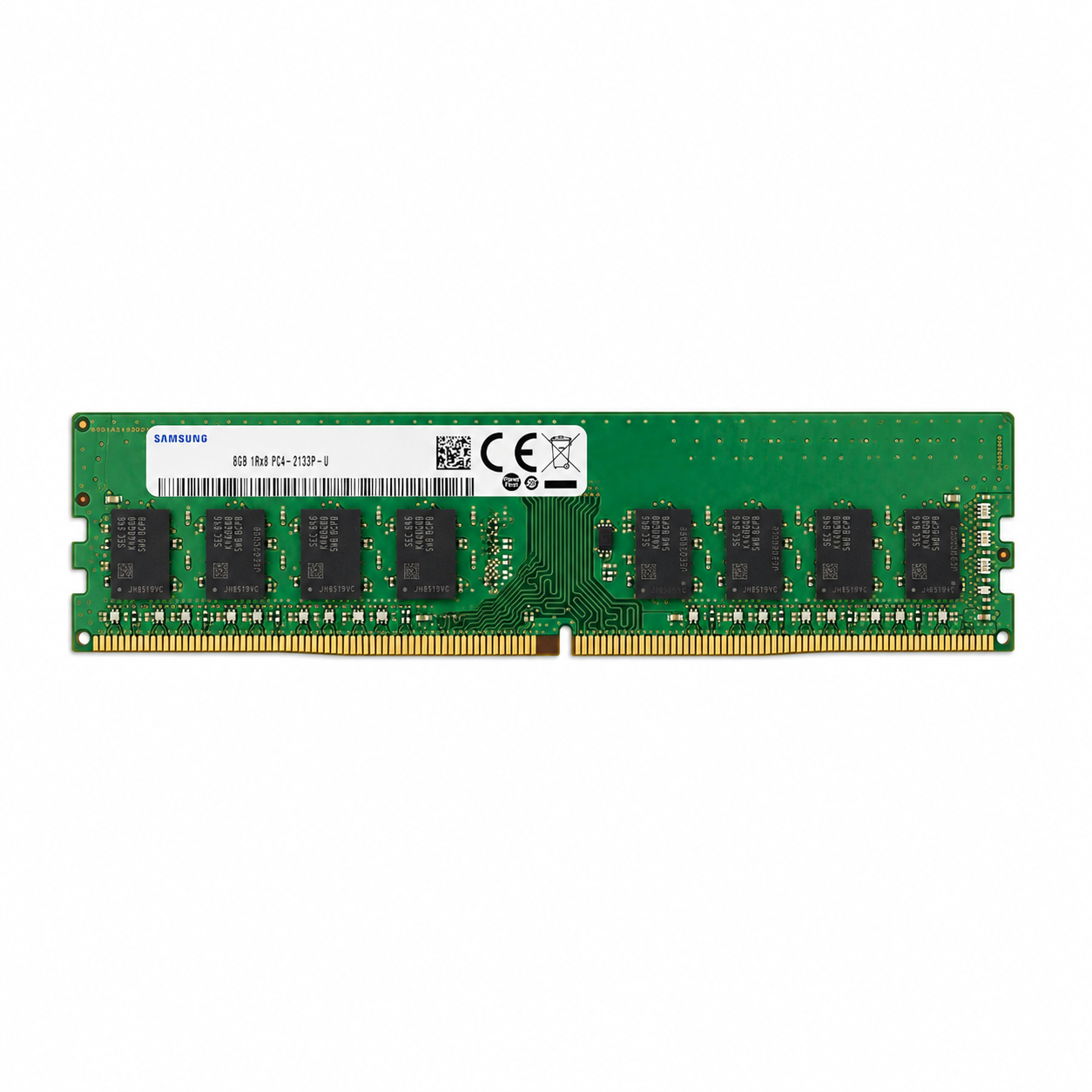 Samsung 8GB DDR4 2133MHz UDIMM Green