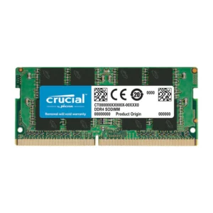 Crucial DDR4 32GB 3200MHz SODIMM – RAM Laptop Prix Maroc