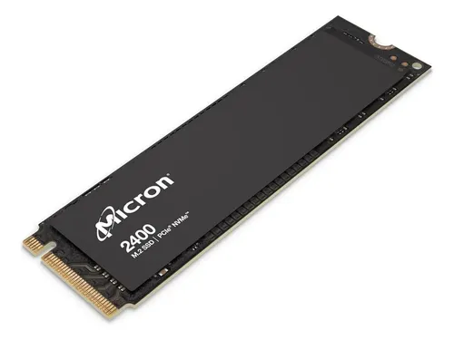 SSD NVMe Micron 2400 512GB Gen4