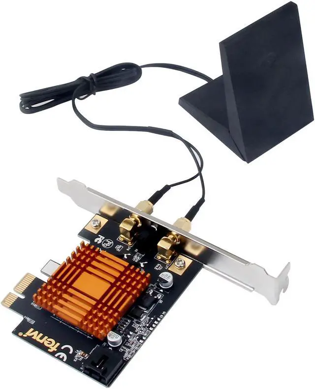 Fenvi WiFi 5 PCI-E Wireless Adapter AC1200 – Dual Band 2.4/5GHz – Image 2