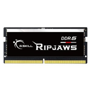 G.Skill Ripjaws DDR5 32GB 4800MHz SODIMM – RAM Laptop Prix Maroc