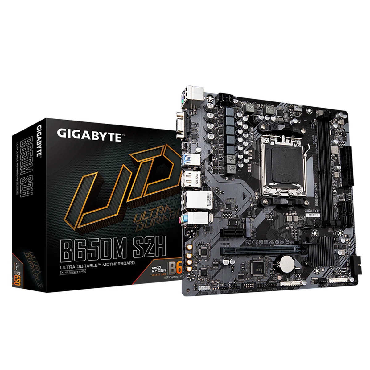 Carte mère pour AMD AM5 et DDR5