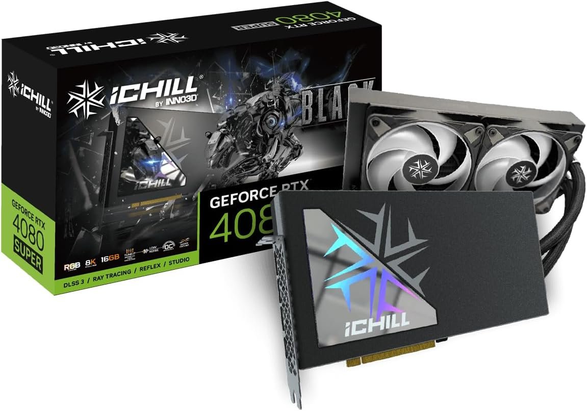 INNO3D RTX 4080 iCHILL X3 16GB – Carte Graphique Gaming 4K Prix Maroc