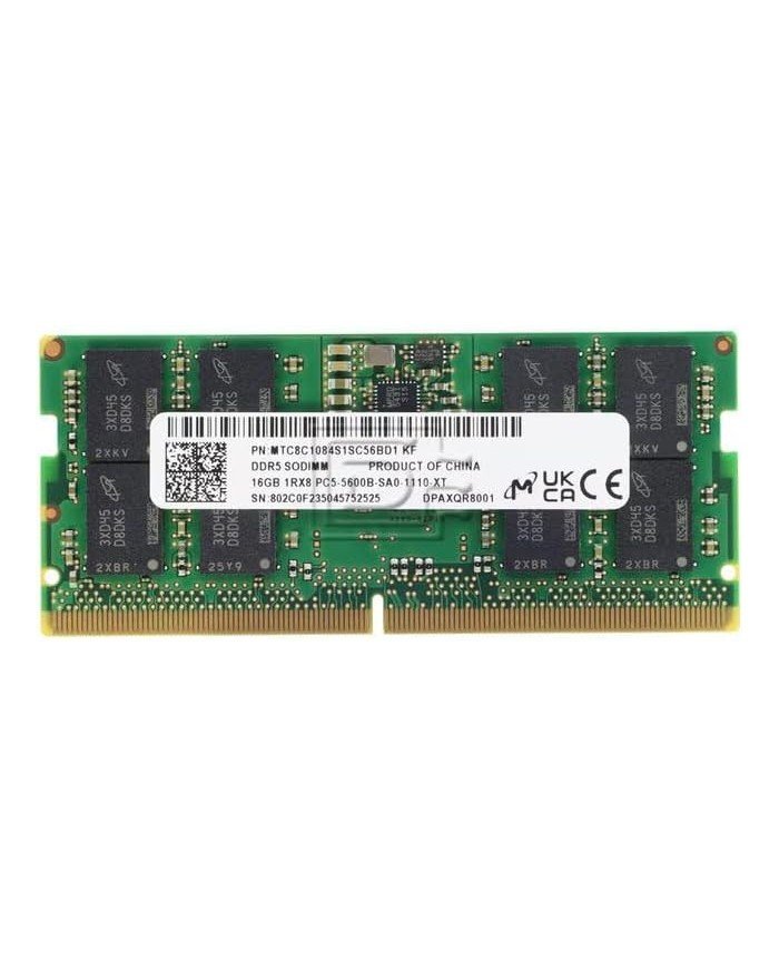 Barrette Mémoire RAM Samsung DDR5 8Go, SO-DIMM, 5600MHz, Neuve (ouverte)