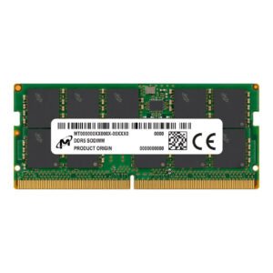 Micron DDR5 8GB 4800MHz SODIMM – RAM Laptop Prix Maroc