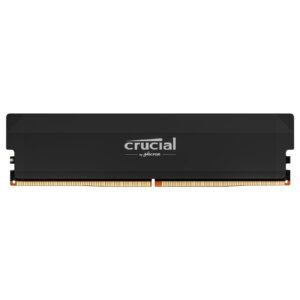 RAM DDR5 Crucial Pro 32GB 6000MHz CL40