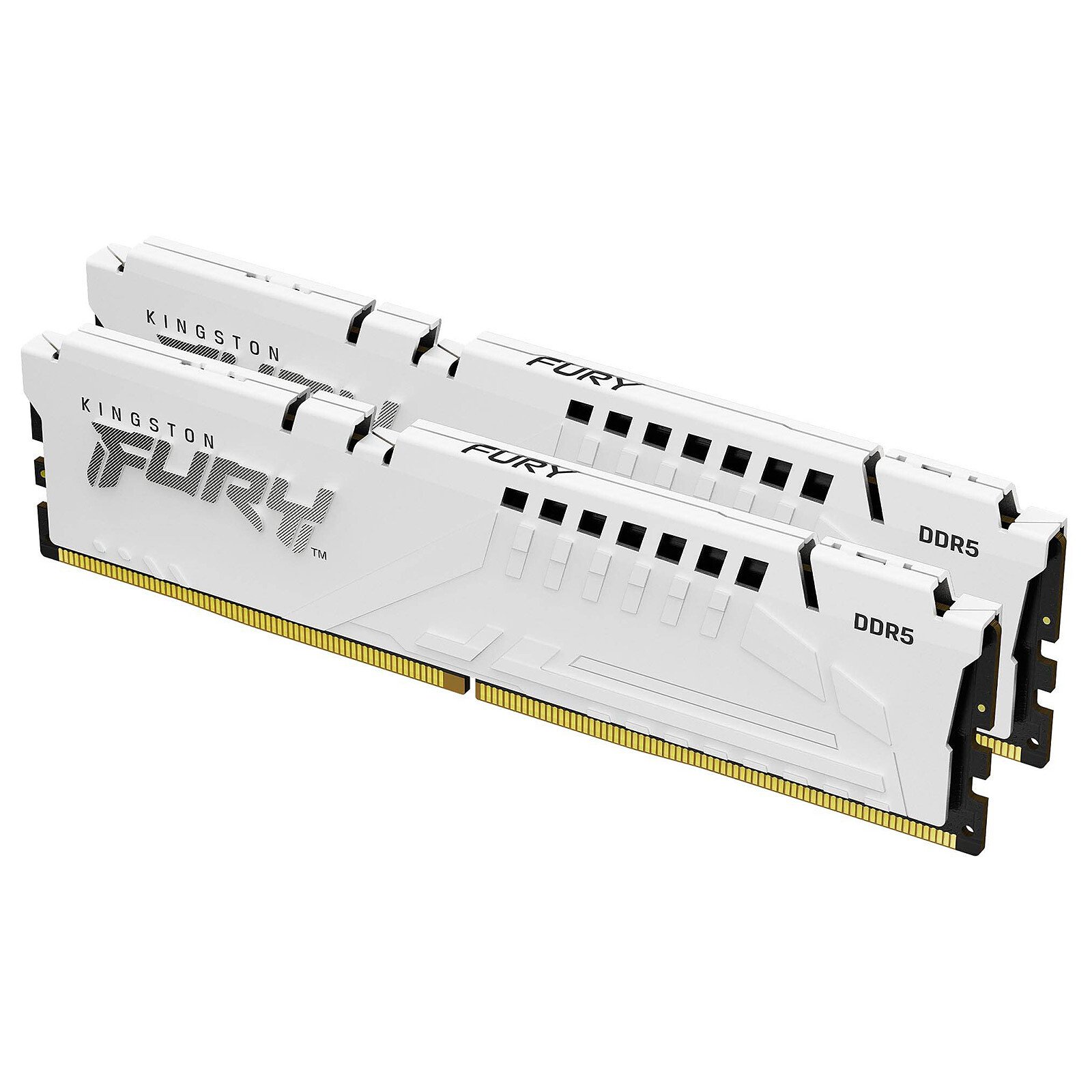 Kingston FURY 32GB (2×16GB) DDR5 6000MHz CL30 RGB White – Image 3