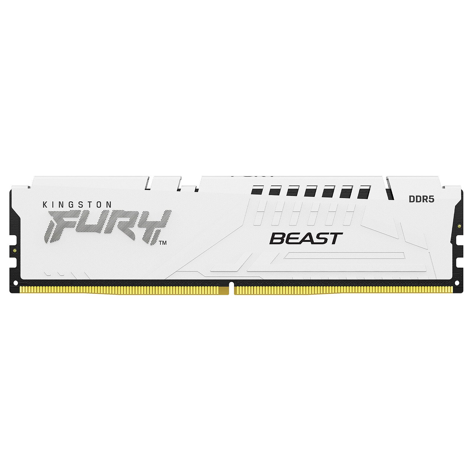 Kingston FURY 32GB (2×16GB) DDR5 6000MHz CL30 RGB White – Image 4