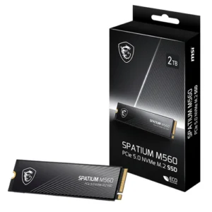 SSD NVMe MSI SPATIUM 560 2TB PCIe 5.0