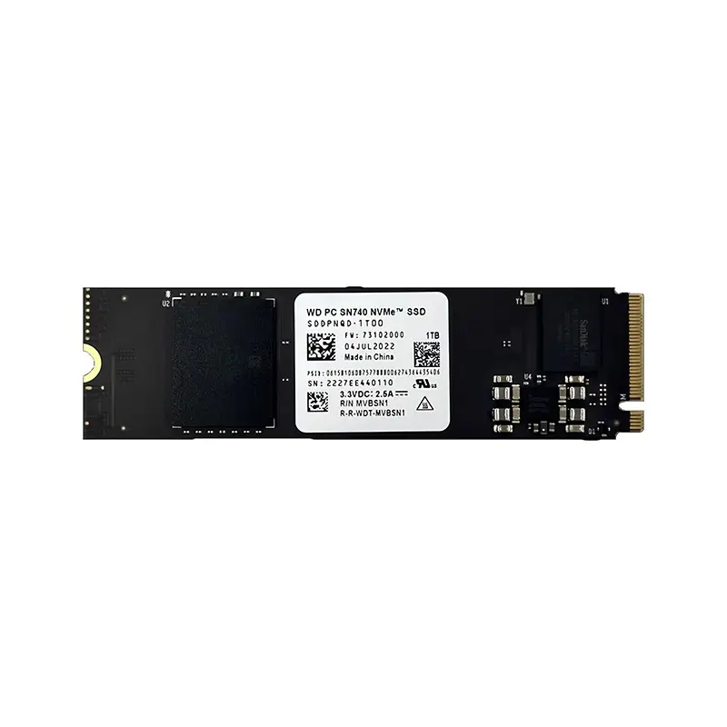 SSD NVMe WD Black SN740 512GB