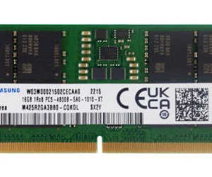 Samsung DDR5 16GB 4800MHz SODIMM – RAM Laptop Prix Maroc
