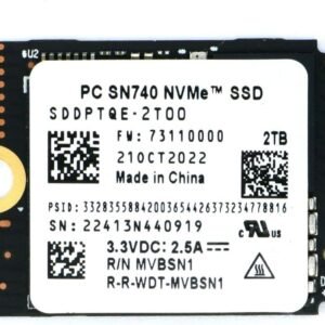 WD PC SN740 2TB NVMe Gen4