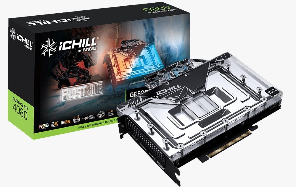 INNO3D RTX 4080 iCHILL X3 16GB – Carte Graphique Gaming 4K Prix Maroc