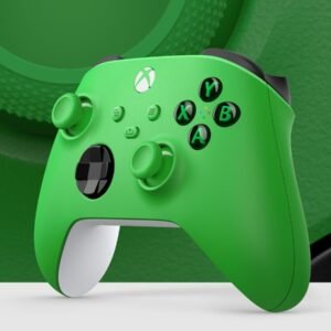 Microsoft Xbox Wireless Controller Velocity Green