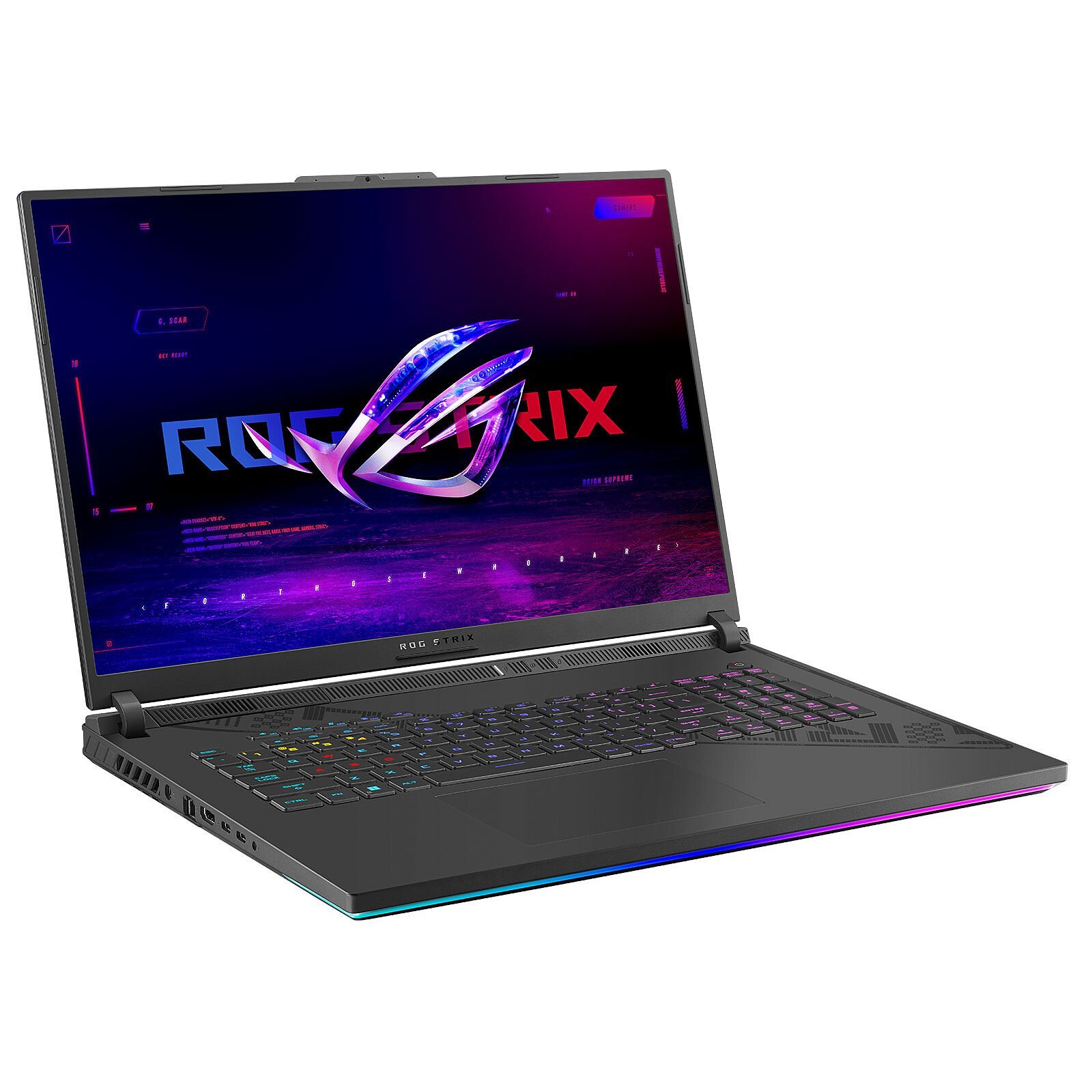 ASUS ROG Strix G18 | i9‑14900HX | RTX 4070 8GB | 32GB DDR5 | 1TB SSD | QHD+ 240Hz | RGB | Windows 11 | New Without Box