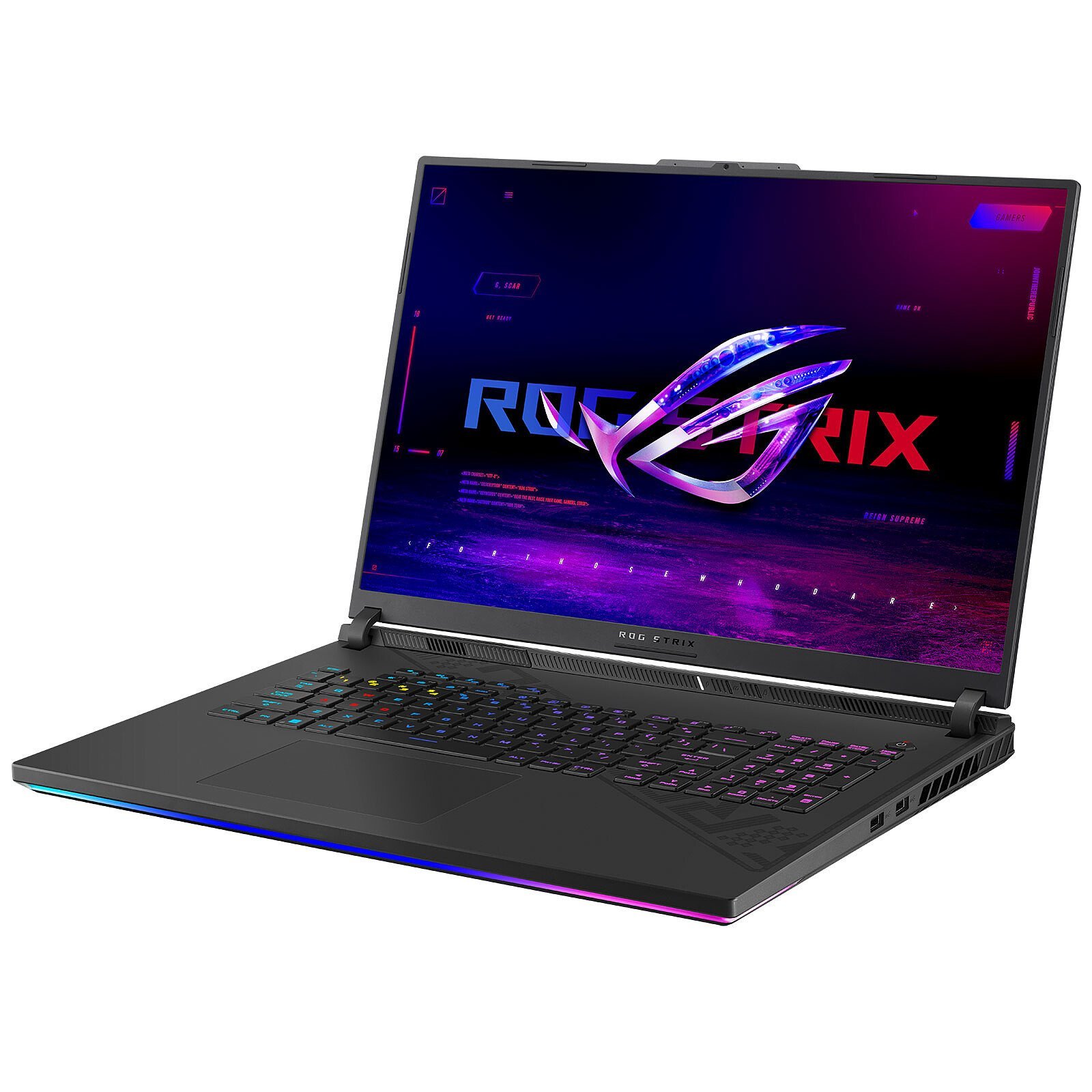ASUS ROG Strix G18 | i9‑14900HX | RTX 4070 8GB | 32GB DDR5 | 1TB SSD | QHD+ 240Hz | RGB | Windows 11 | New Without Box – Image 2