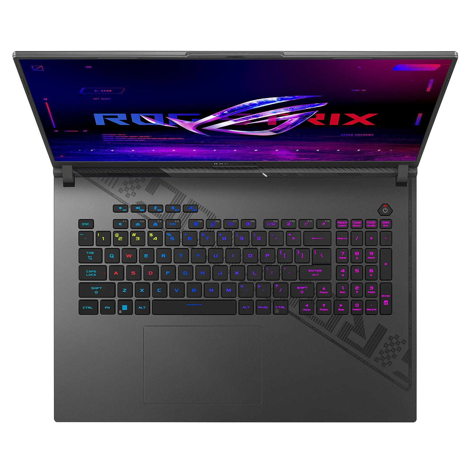 ASUS ROG Strix G18 | i9‑14900HX | RTX 4070 8GB | 32GB DDR5 | 1TB SSD | QHD+ 240Hz | RGB | Windows 11 | New Without Box – Image 3