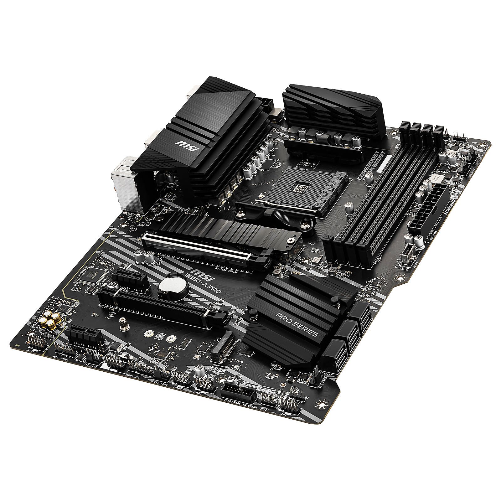 MSI B550-A PRO Motherboard AMD AM4 – Image 3
