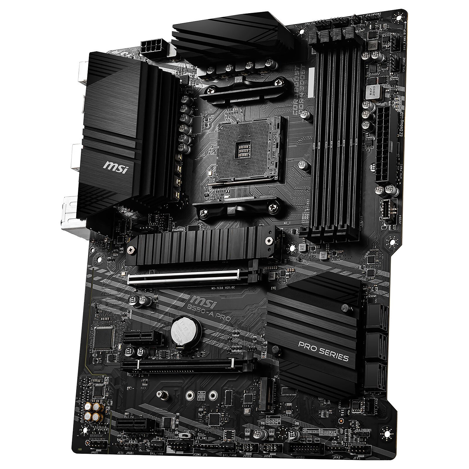 MSI B550-A PRO Motherboard AMD AM4 – Image 4