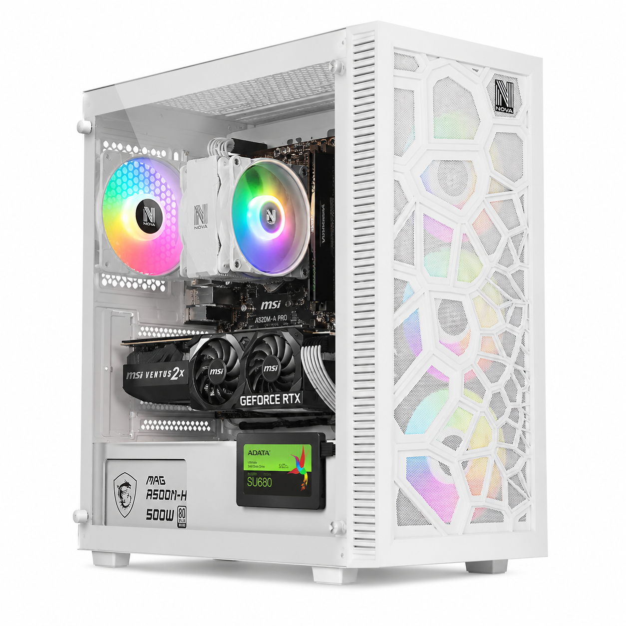 PC Gamer Ryzen 7 5700X RTX 5060