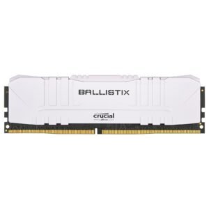Crucial Ballistix – 8 Go DDR4-3200 MHz (White)
