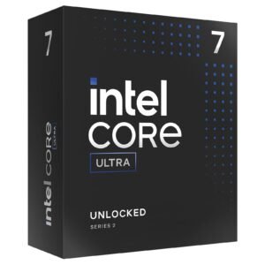 Intel Core Ultra 7 265K | 3.9 GHz / 5.5 GHz Turbo | BOX