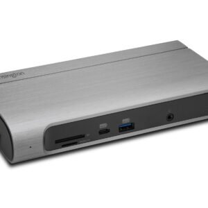 Kensington Docking Station Ibrida SD5600T | Thunderbolt 3 & USB-C | 4K Dual Display | 96W Power Delivery | Win/Mac Compatible | Adapter
