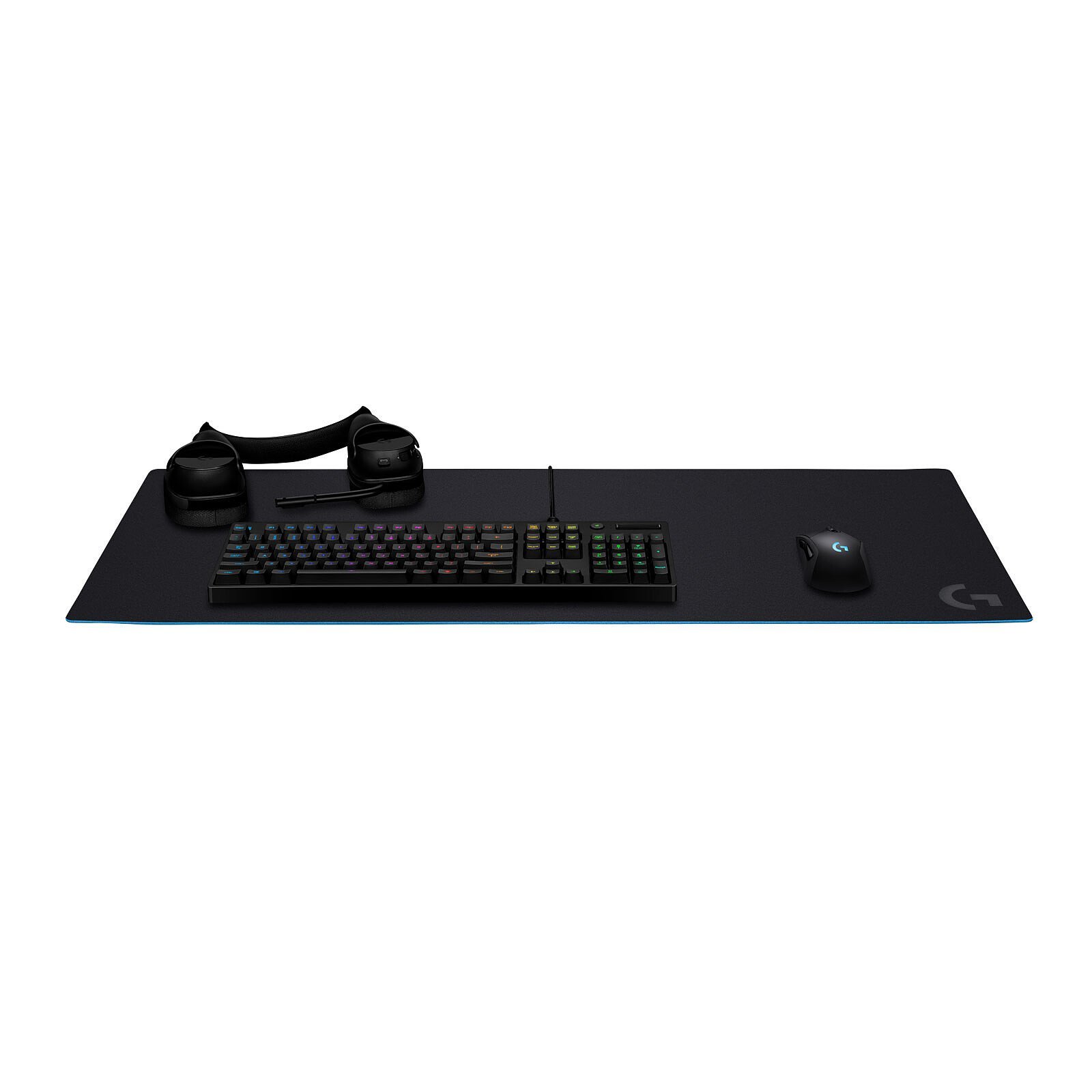 Logitech G840 XL Gaming Mouse Pad (Noir) - Image 4