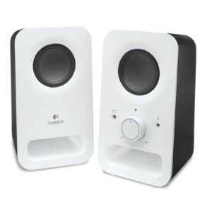 Logitech Z150 Multimedia Speakers – Blanc (Snow White)
