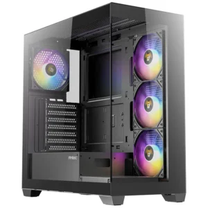 Noir Boîtier PC ANTEC CX300 ARGB Noir