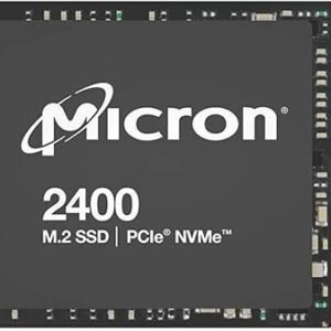 512Go Disque SSD Micron 2400 NVMe M.2 PCIe 4.0 Micron MTFDKBA512QFM