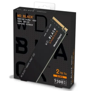WD Black SN850X 2 TB