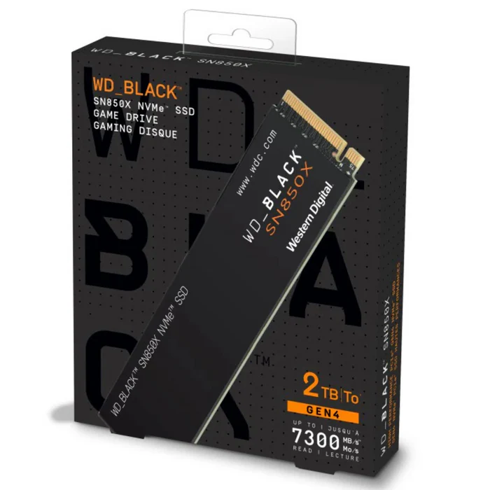 WD Black SN850X 2 TB