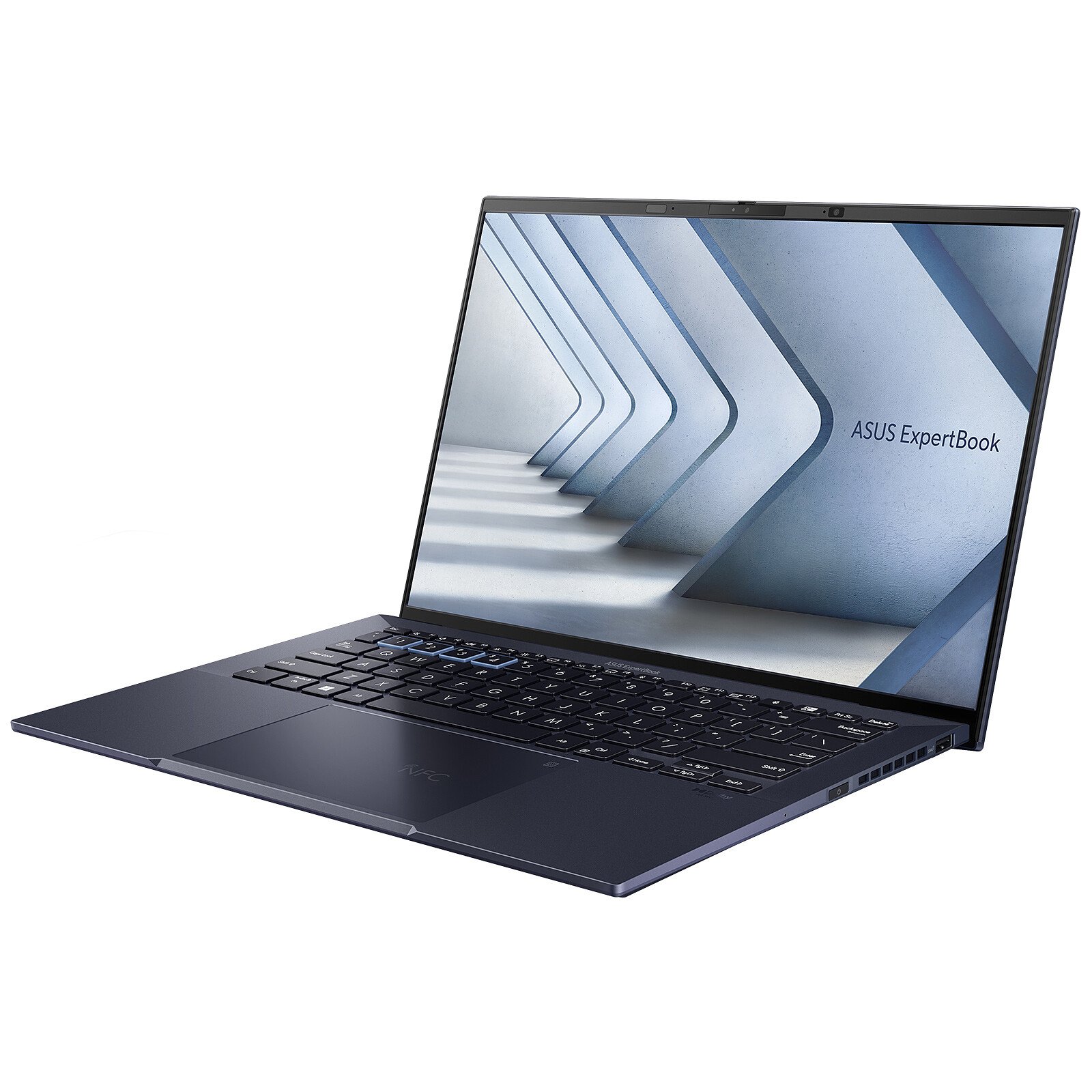 ASUS ExpertBook B9403CVA | 32GB DDR5 5200MHz | 1TB NVMe | Intel Iris Xe 16GB | 14″ OLED 2880×1800 90Hz | NEW | WITHOUT BOX – Image 2