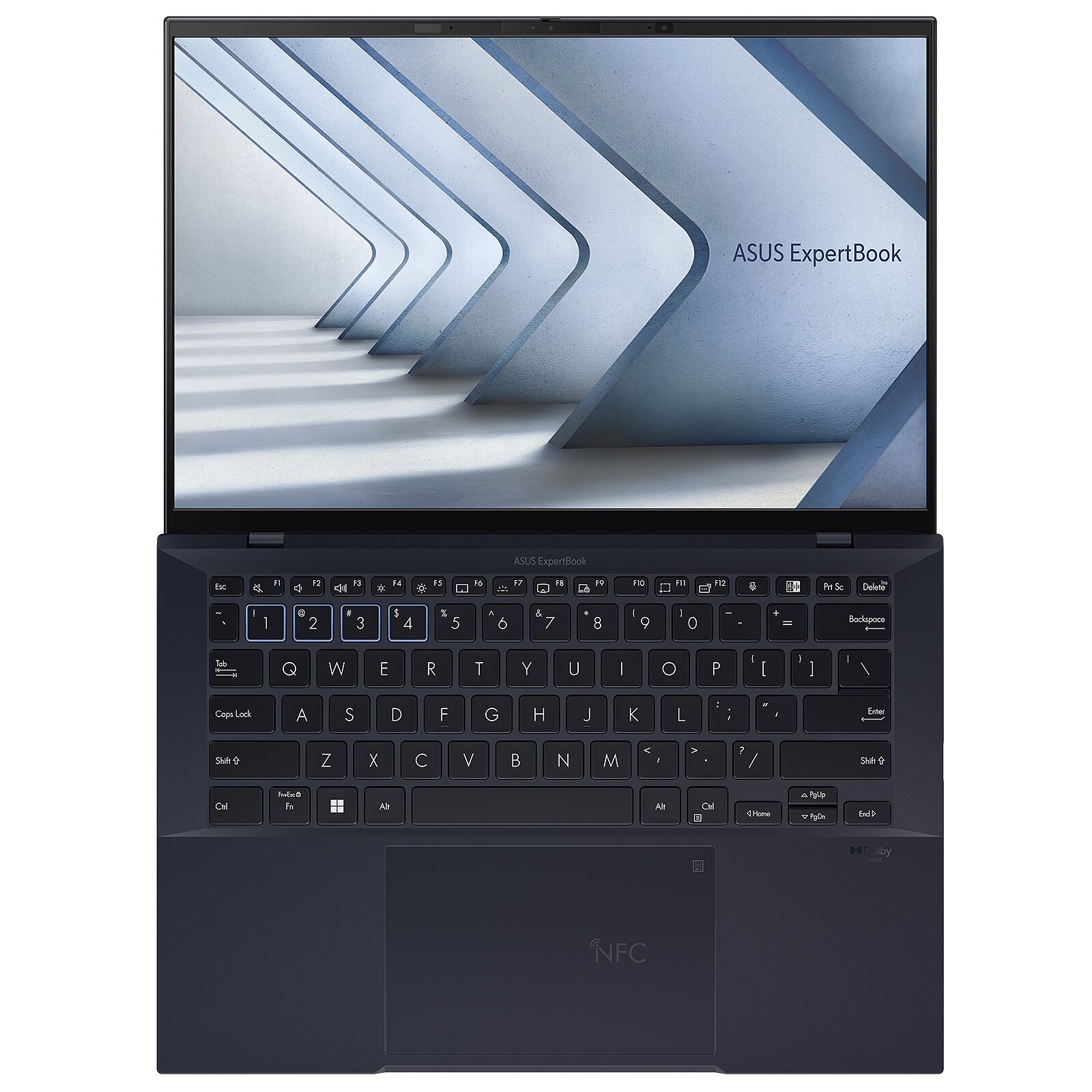 ASUS ExpertBook B9403CVA | 32GB DDR5 5200MHz | 1TB NVMe | Intel Iris Xe 16GB | 14″ OLED 2880×1800 90Hz | NEW | WITHOUT BOX – Image 4