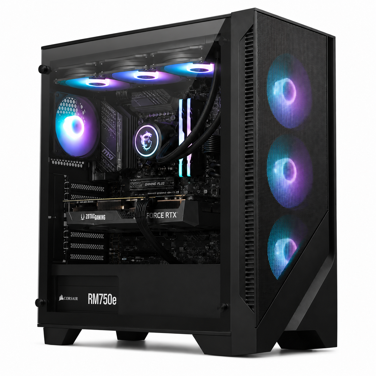 PC Gaming i9-14900K RTX 5070 32GB DDR5